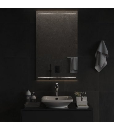 vidaXL LED Bathroom Mirror 60x100 cm