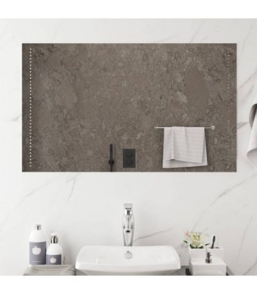 vidaXL LED Bathroom Mirror 60x100 cm