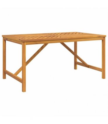 vidaXL Garden Dining Set 3 pcs Brown 150 x 90 x 74 cm