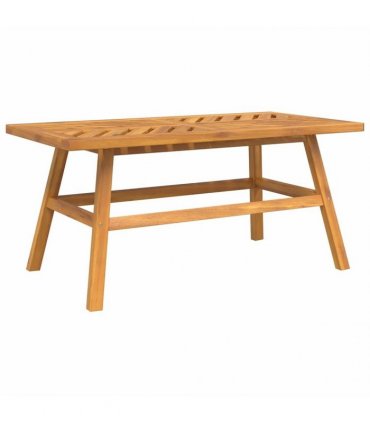 vidaXL Garden Lounge Set 3 pcs Brown Solid Acacia Wood