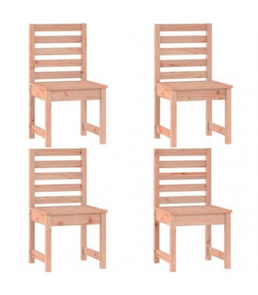 vidaXL 5 Piece Garden Dining Set Solid Wood Douglas