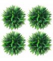 vidaXL Artificial Boxwood Balls 4 pcs 15 cm