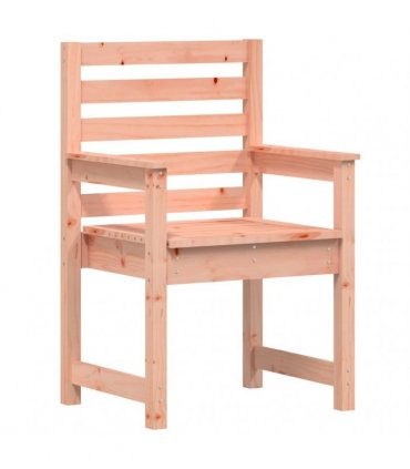 vidaXL 7 Piece Garden Dining Set Solid Wood Douglas
