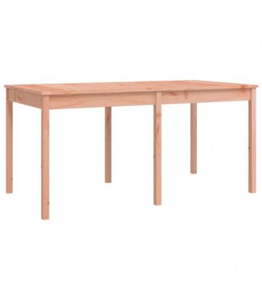 vidaXL 7 Piece Garden Dining Set Solid Wood Douglas