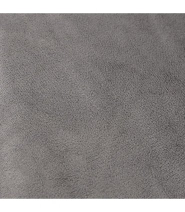 vidaXL Weighted Blanket with Cover Grey 200x220 cm 13 kg Fabric