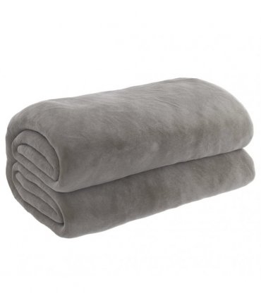 vidaXL Weighted Blanket with Cover Grey 200x230 cm 13 kg Fabric