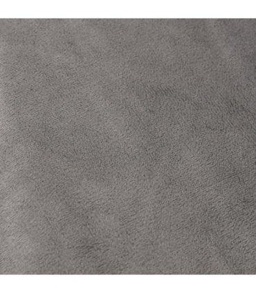 vidaXL Weighted Blanket with Cover Grey 200x230 cm 13 kg Fabric