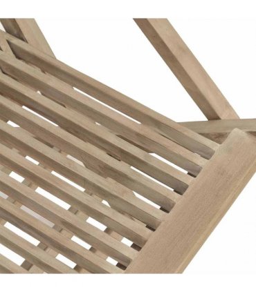 vidaXL Folding Chairs 8 pcs Grey 56x61x89 cm Solid Wood Teak