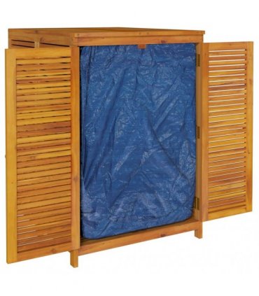 vidaXL Garden Storage Box 280x87x104 cm Solid Wood Acacia