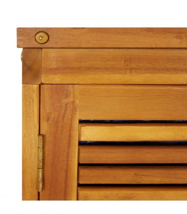 vidaXL Garden Storage Box 280x87x104 cm Solid Wood Acacia
