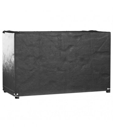 vidaXL Garden Furniture Covers 2 pcs 8 Eyelets 125x55x75cm Rectangular