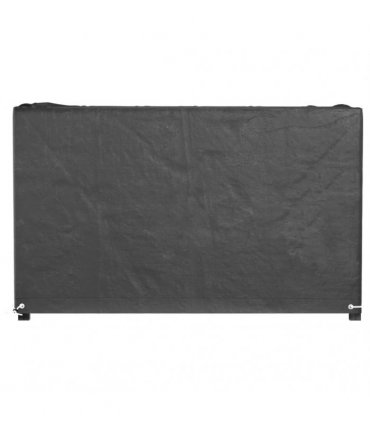 vidaXL Garden Furniture Covers 2 pcs 8 Eyelets 125x55x75cm Rectangular