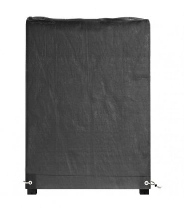 vidaXL Garden Furniture Covers 2 pcs 8 Eyelets 125x55x75cm Rectangular