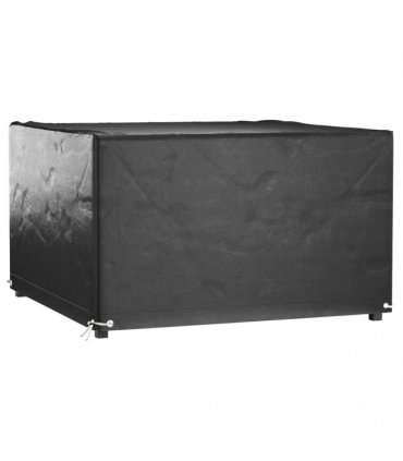 vidaXL Garden Furniture Covers 2 pcs 8 Eyelets 132x132x80 cm Square