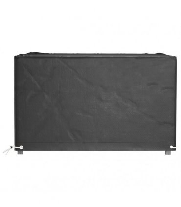 vidaXL Garden Furniture Covers 2 pcs 8 Eyelets 132x132x80 cm Square
