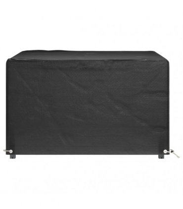 vidaXL Garden Furniture Covers 2 pcs 8 Eyelets 132x132x80 cm Square
