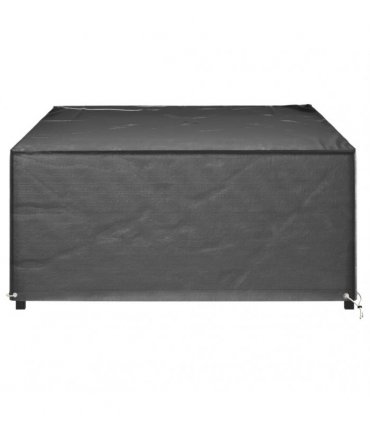 vidaXL Garden Furniture Covers 2 pcs 12 Eyelets 227x152x65 cm