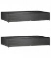 vidaXL Garden Furniture Covers 2 pcs 16 Eyelets 325x205x60 cm