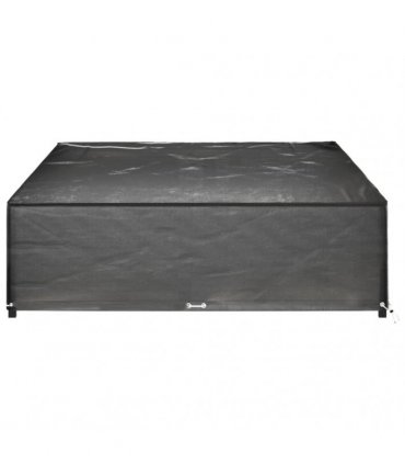 vidaXL Garden Furniture Covers 2 pcs 16 Eyelets 325x205x60 cm