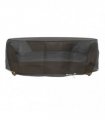 vidaXL Island Lounge Covers 2 pcs 8 Eyelets Ø188x50 cm Round