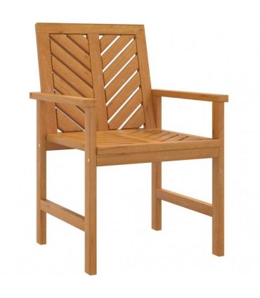 vidaXL Garden Dining Chairs 4 pcs Solid Wood Acacia