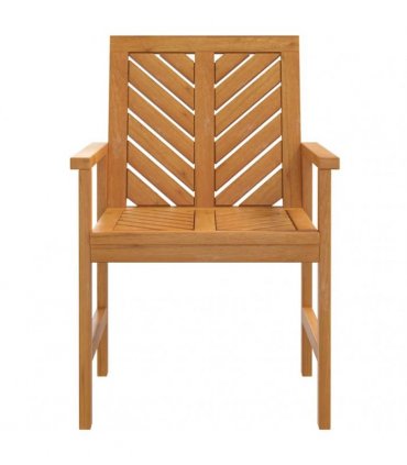 vidaXL Garden Dining Chairs 4 pcs Solid Wood Acacia