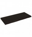 vidaXL Table Top Dark Brown 140x60x(2-6) cm Treated Solid Wood Oak