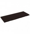 vidaXL Table Top Dark Brown 160x60x(2-6) cm Treated Solid Wood Oak