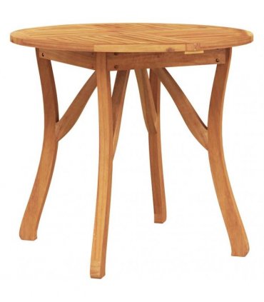 vidaXL 5 Piece Garden Dining Set Solid Wood Acacia