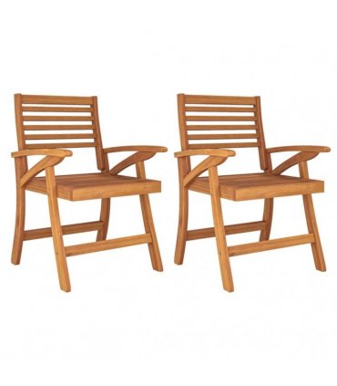 vidaXL 3 Piece Garden Dining Set Solid Wood Acacia