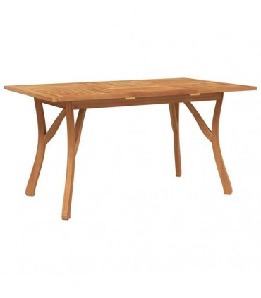 vidaXL 5 Piece Garden Dining Set Solid Wood Acacia