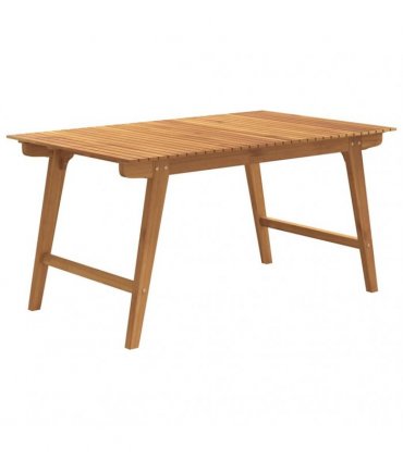 vidaXL 5 Piece Garden Dining Set Solid Wood Acacia