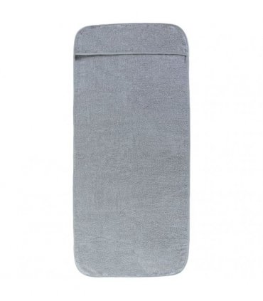 vidaXL Beach Towels 4 pcs Grey 60x135 cm Fabric 400 GSM