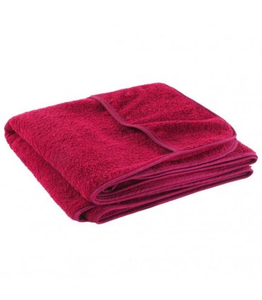 vidaXL Beach Towels 4 pcs Burgundy 60x135 cm Fabric 400 GSM