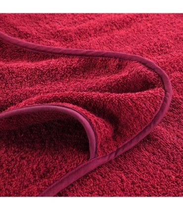 vidaXL Beach Towels 4 pcs Burgundy 60x135 cm Fabric 400 GSM