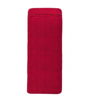 vidaXL Beach Towels 6 pcs Burgundy 60x135 cm Fabric 400 GSM