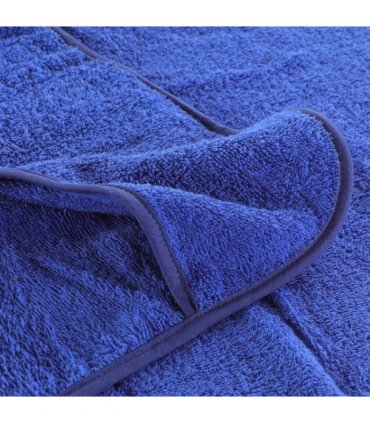 vidaXL Beach Towels 4 pcs Royal Blue 60x135 cm Fabric 400 GSM