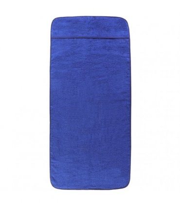 vidaXL Beach Towels 6 pcs Royal Blue 60x135 cm Fabric 400 GSM