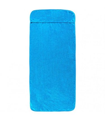 vidaXL Beach Towels 6 pcs Turquoise 60x135 cm Fabric 400 GSM