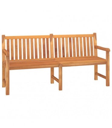 vidaXL 3 Piece Garden Dining Set Solid Wood Teak