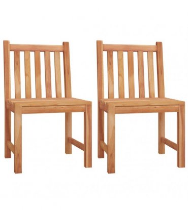 vidaXL 4 Piece Garden Dining Set Solid Wood Teak