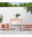vidaXL 3 Piece Garden Bistro Set Solid Wood Douglas