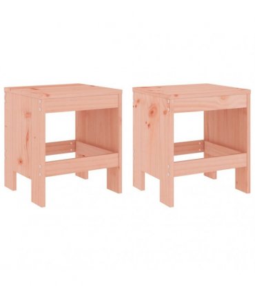 vidaXL 3 Piece Garden Bistro Set Solid Wood Douglas