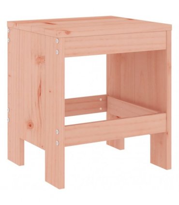vidaXL 3 Piece Garden Bistro Set Solid Wood Douglas