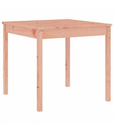 vidaXL 3 Piece Garden Bistro Set Solid Wood Douglas