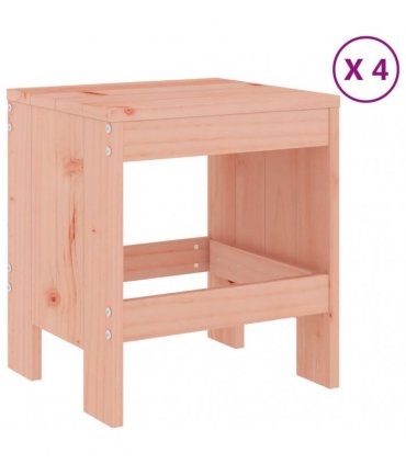 vidaXL 5 Piece Garden Dining Set Solid Wood Douglas