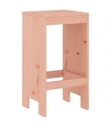 vidaXL 7 Piece Garden Bar Set Solid Wood Douglas