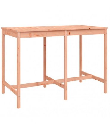 vidaXL 7 Piece Garden Bar Set Solid Wood Douglas