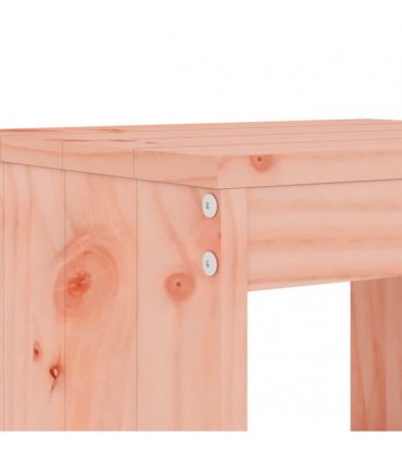 vidaXL 7 Piece Garden Bar Set Solid Wood Douglas