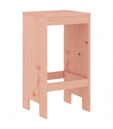 vidaXL 9 Piece Garden Bar Set Solid Wood Douglas